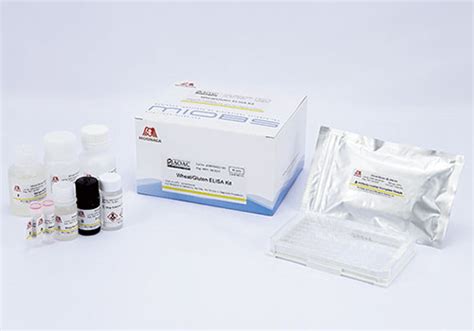 Wheat/Gluten ELISA Kit Cat. M2103 